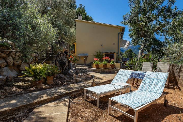 Finca für 2 Personen, mit Garten in Deià - 4