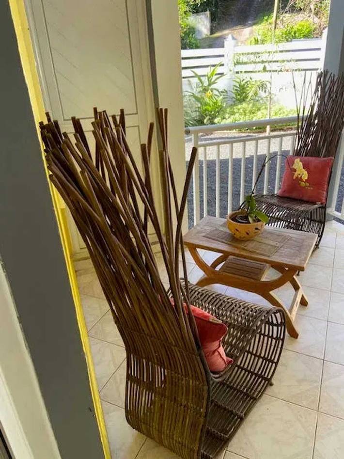 Location de vacances pour 4 personnes, avec terrasse à Morne-à-l'Eau - 3