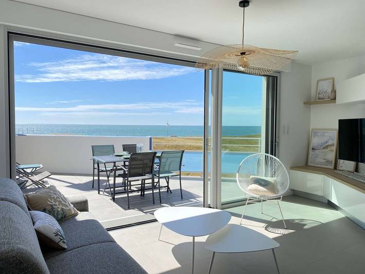 Gîte pour 4 personnes, avec Balcon/Terrasse dans 201 Forest Avenue Saint Hilaire De Riez