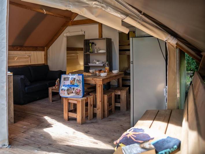 Camping pour 5 personnes, avec Bassin pour enfant en Vendée - 4
