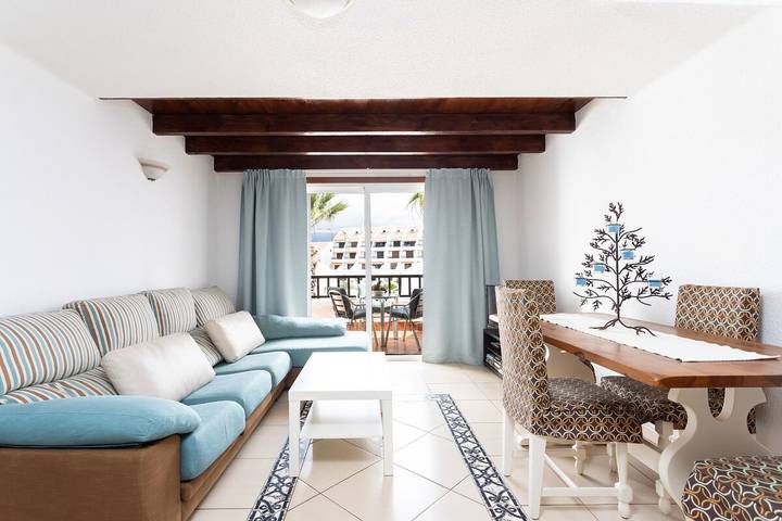 Vakantieappartement voor 4 personen, met zwembad in Playa de las Américas