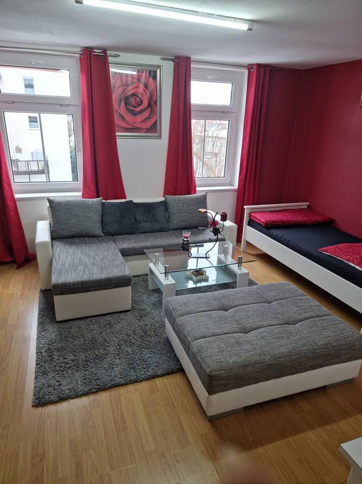 Ferienwohnung für 7 Personen, mit Balkon in Zwickau