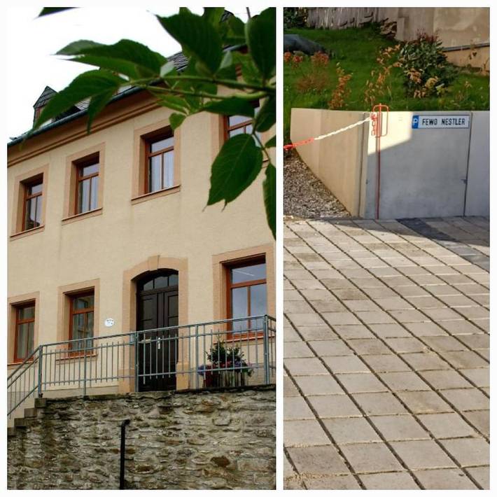 Ferienwohnung für 4 Personen, mit Ausblick und Garten in Annaberg-Buchholz