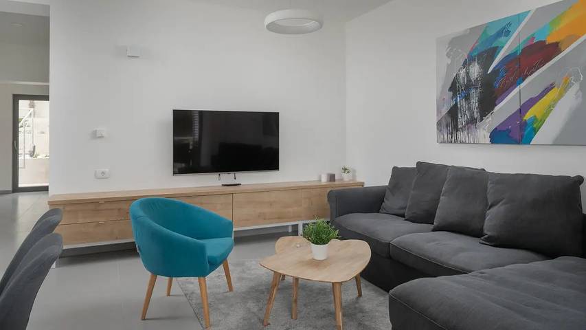Ferienwohnung für 6 Personen, mit Pool und Terrasse an der Makarska Riviera - 4