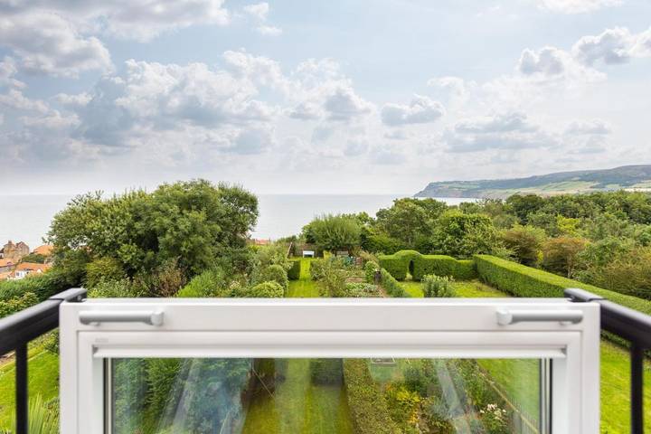 Holiday rental for 6 people, with Balcony and Terrace as well as Garden and View in Robin Hood's Bay