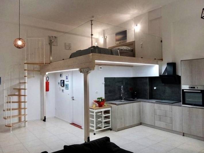 Appartement de vacances pour 2 personnes, avec Terrasse