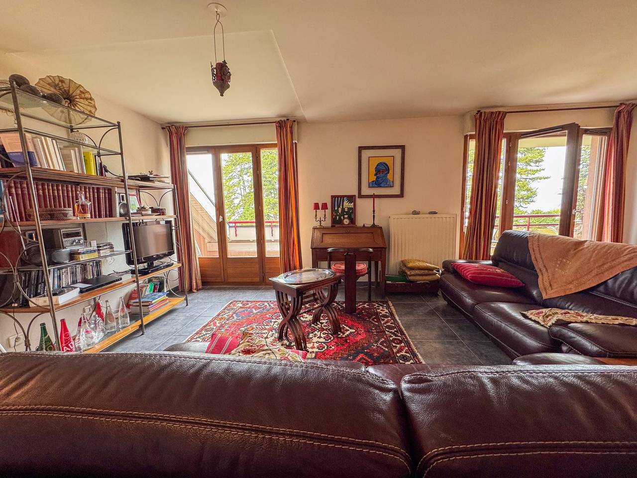 Ganze Wohnung, Duplex mit Terrasse und Zugang zum Privatstrand, Garage Inklusive in Publier, Thonon-les-Bains und Umgebung