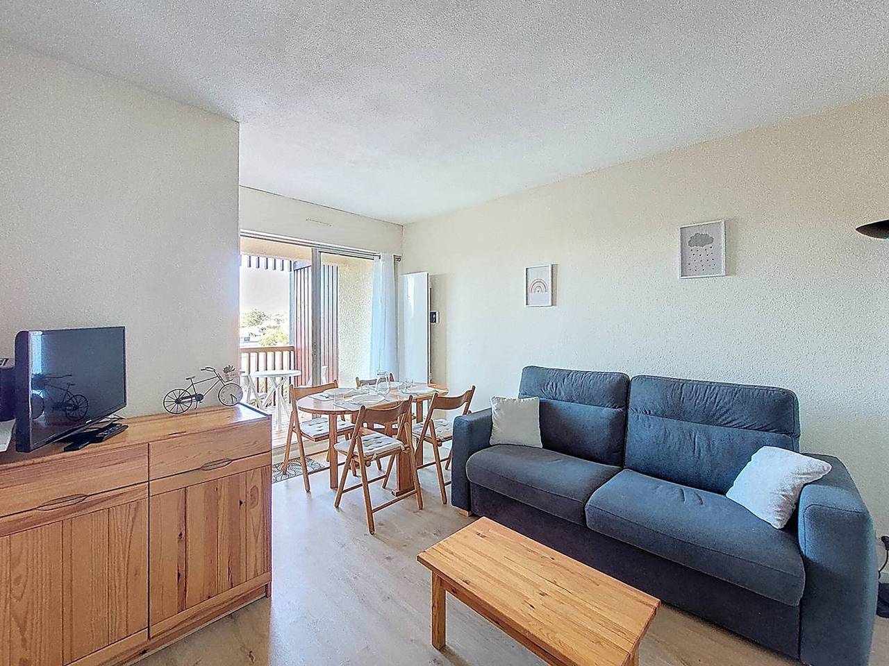 Apartamento entero, Apartamento T2 con piscina, estacionamiento - Vieux-Boucau in Vieux-Boucau-les-Bains, Côte d’Argent
