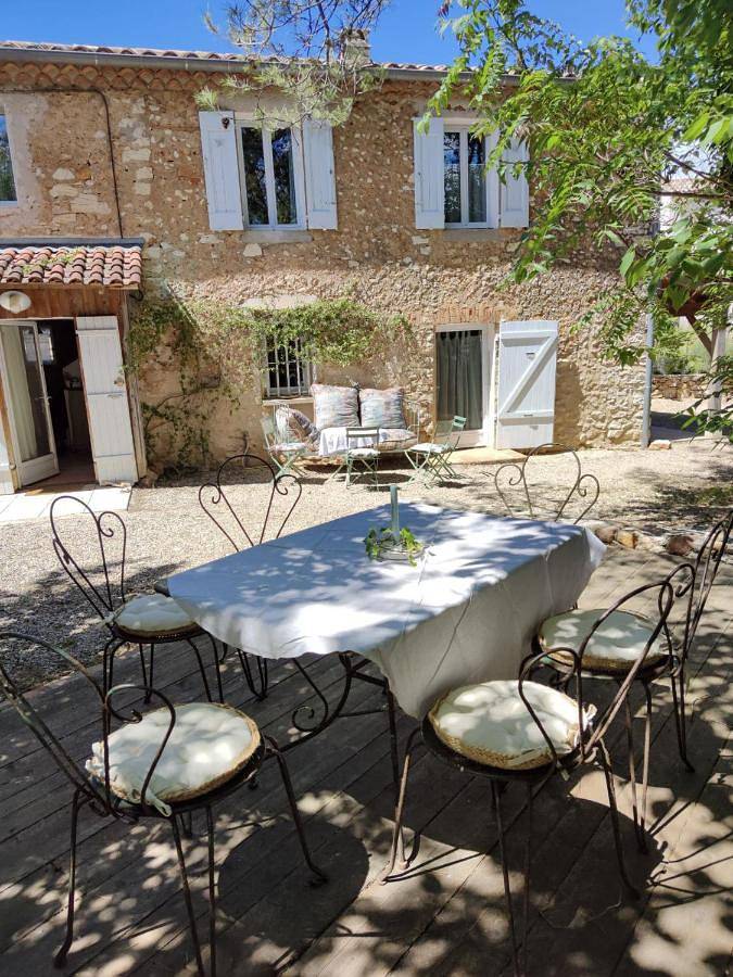 Maison de vacances pour 6 personnes, avec terrasse et jardin