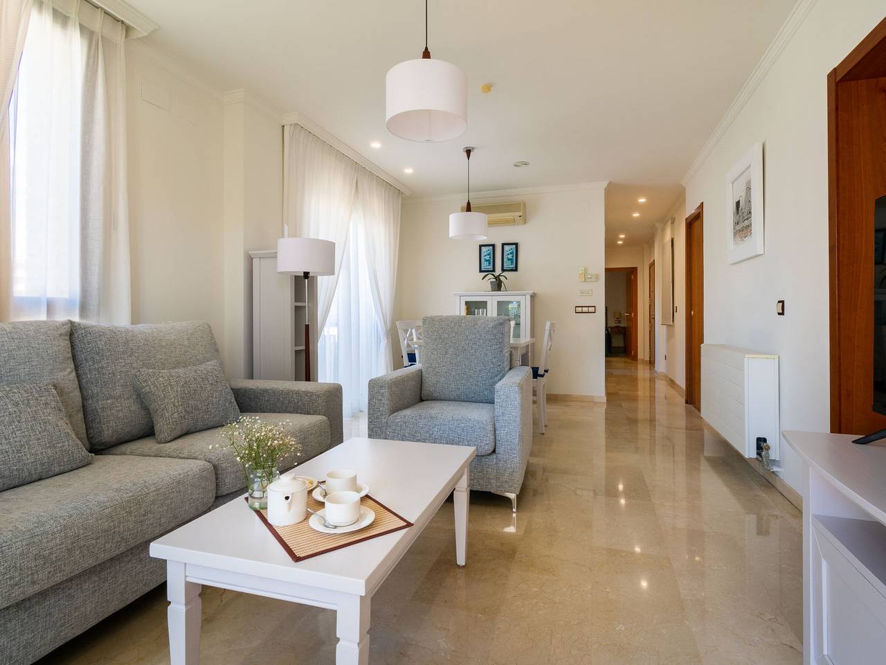 Entire apartment, Modern apartment in Albir with pool view in L'Albir, Alfàs del Pi