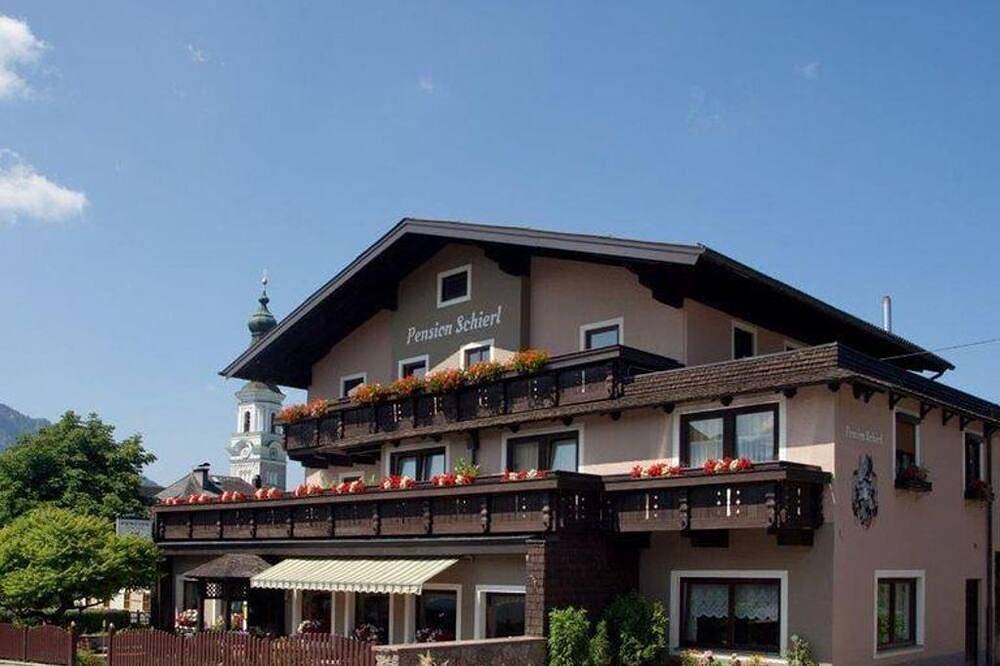 Pension Schierl - Doppelzimmer in Faistenau, Bezirk Salzburg-Umgebung
