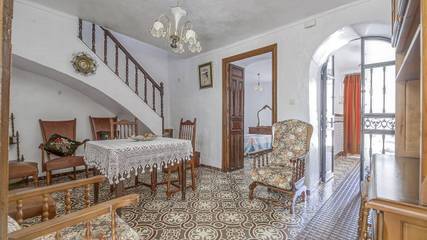 Gîte pour 6 personnes, avec terrasse et piscine à Villanueva de San Juan