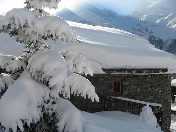 Chalet pour 6 personnes, avec terrasse à Sainte-Foy-Tarentaise - 2