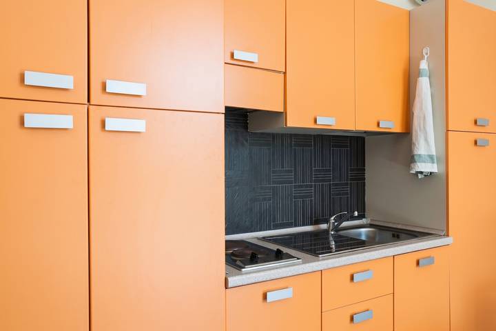 Studio entier, Studio chaleureux à Nicolosi, 30 m² avec parking inclus in Nicolosi, Etna