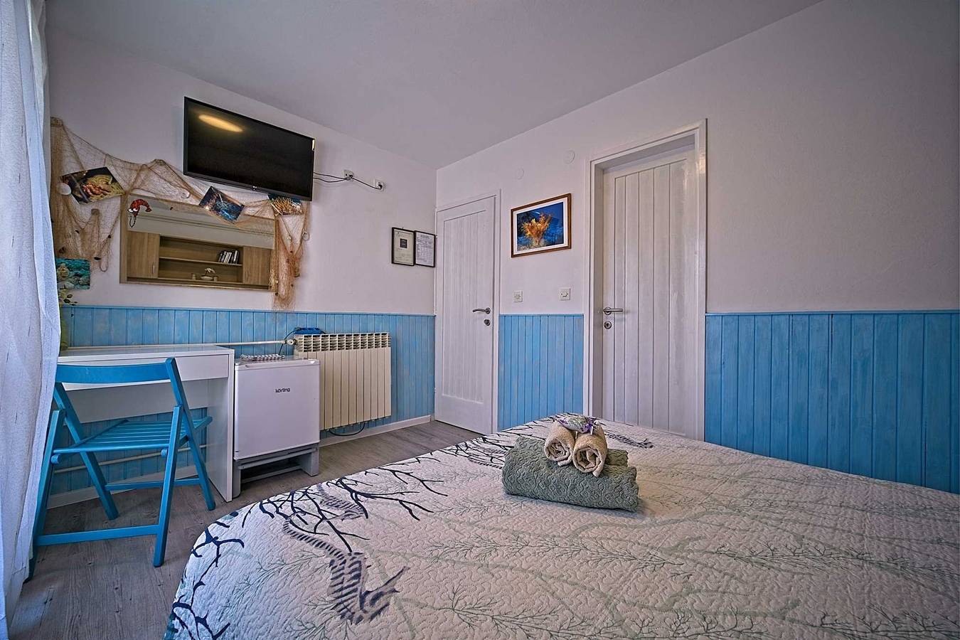 Ganzes Studio, Matana Pomena - Studio mit Parkblick in Pomena, Mljet