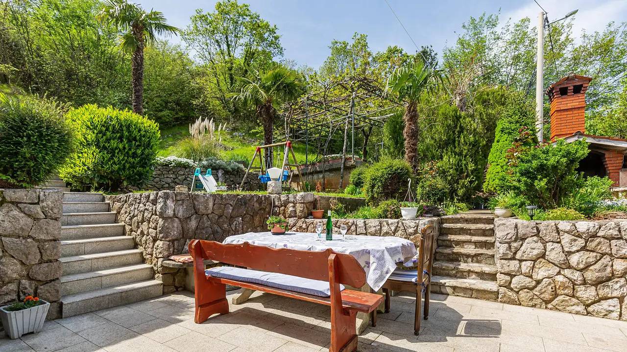 Ganzes Studio, Studio für 3 Personen (28 m²) in Brseč in Martina (Kvarner Bucht), Moscenicka Draga