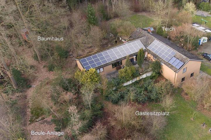 Ferienwohnung für 6 Personen, mit Garten