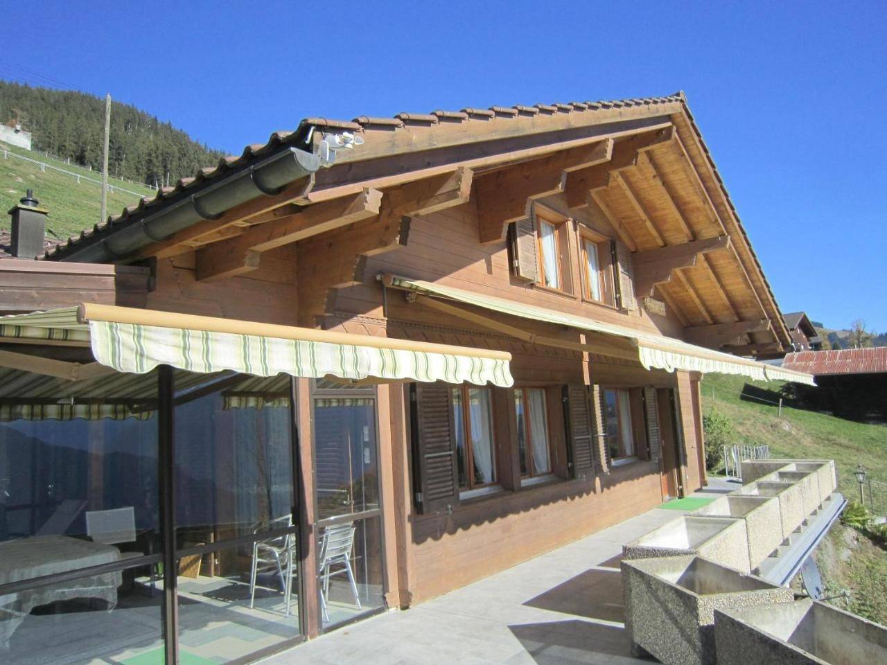Chalet Fernblick - Panoramic view in Beatenberg, Thunersee