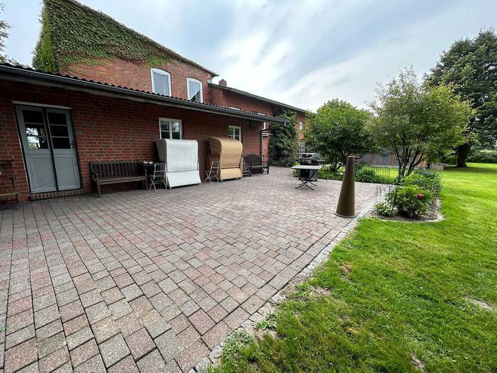 Ferienhaus für 10 Personen, mit Garten und Ausblick in Tetenbüll - 3