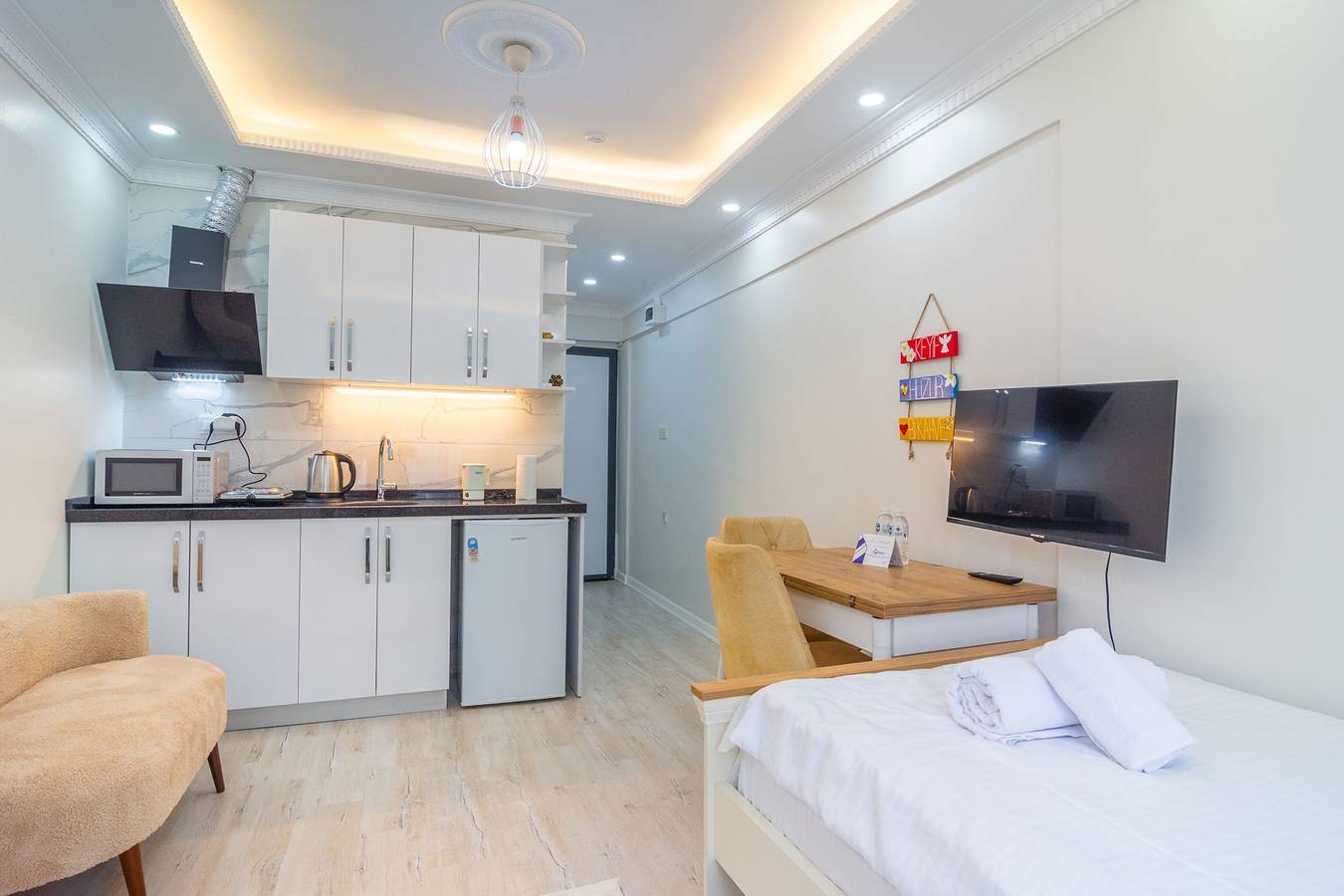 Monolocale intero, Cozy Studio Retreat in Beylikdüzü in Istanbul, Regione di Marmara