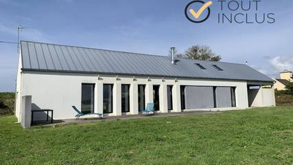 Gîte pour 8 personnes, avec jardin et terrasse à Lannilis