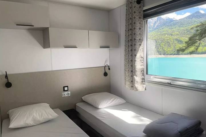 Mobil home pour 8 personnes dans Baie Saint-Michel - 3