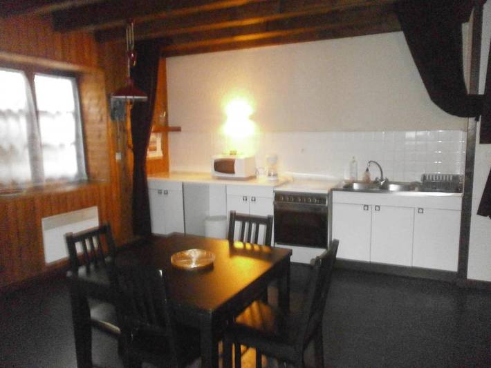 Gîte pour 4 personnes, avec jardin, animaux acceptés