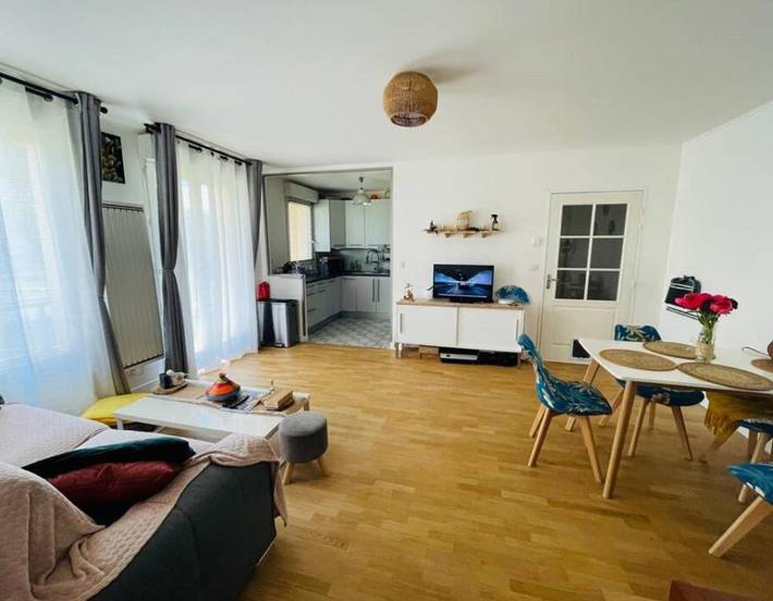 Appartement de vacances pour 4 personnes, avec terrasse et vue