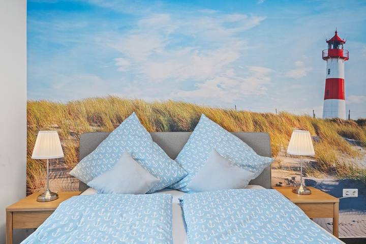 Ferienhaus für 4 Personen, mit Garten und Seeblick - 1
