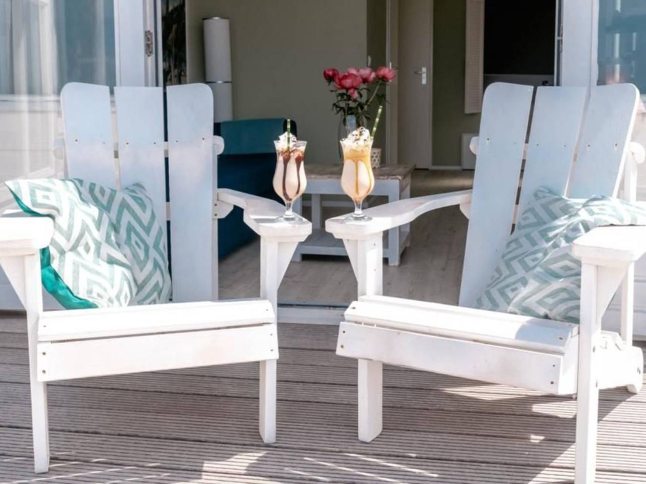 Strandhaus direkt am Meer in Wijk aan Zee, Nederlandse Noordzeekust