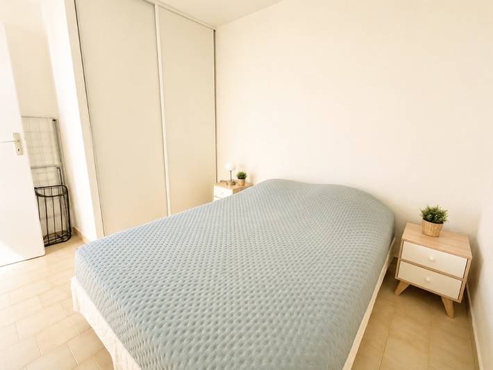 Ganze Wohnung, Klimatisierte Wohnung mit Parkplatz, strandnah in Sete, Mittelmeerküste (Frankreich)