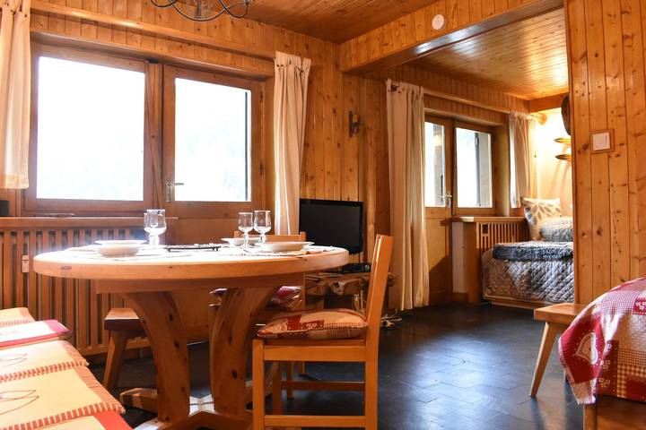 Gîte pour 5 personnes dans Patinoire De Meribel