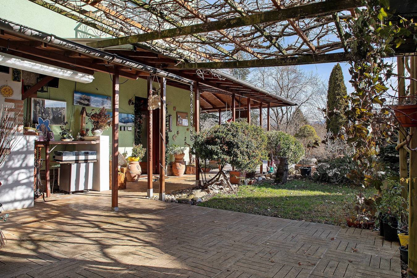 Zimmer Azzurra und Zimmer Verde in Sedico, Schiaragruppe