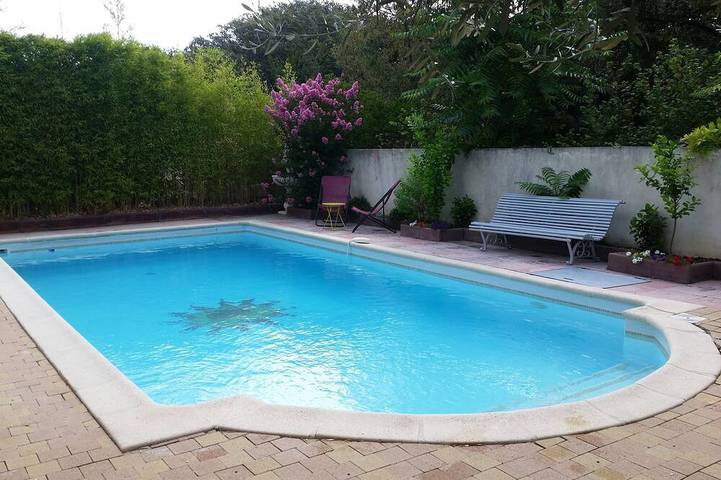 Location de vacances pour 4 personnes, avec Jardin à Le Crès