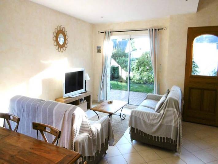 Gîte pour 6 personnes, avec jardin et terrasse, adapté aux familles dans Plage du Roaliguen - 2