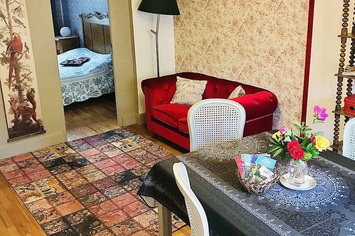 Gîte pour 4 personnes, avec jardin ainsi que jacuzzi et terrasse dans Boulay-Moselle - 2