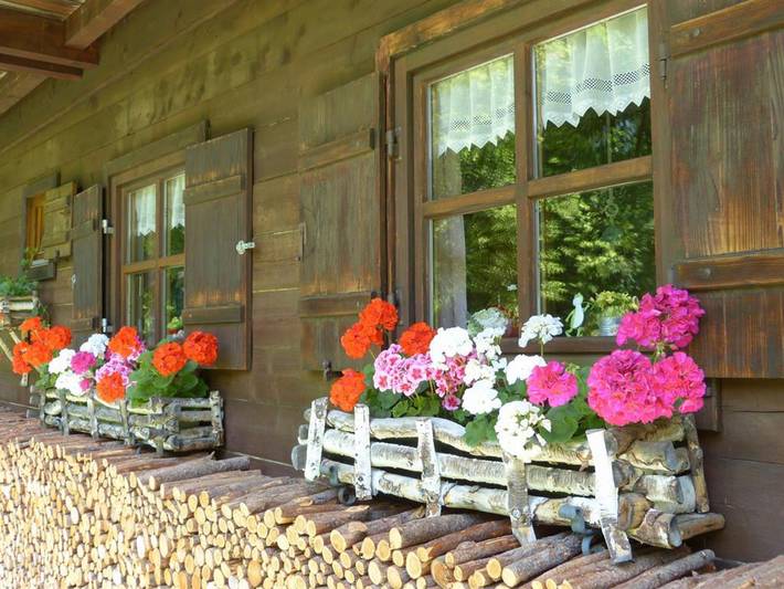 Ferienwohnung für 3 Personen, mit Balkon in Schloss Linderhof - 2