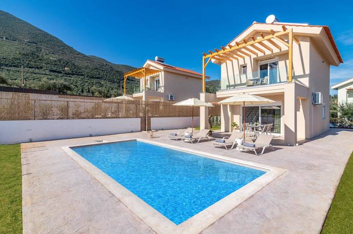 Villa για 4 άτομα, με κήπο στις Αλυκές