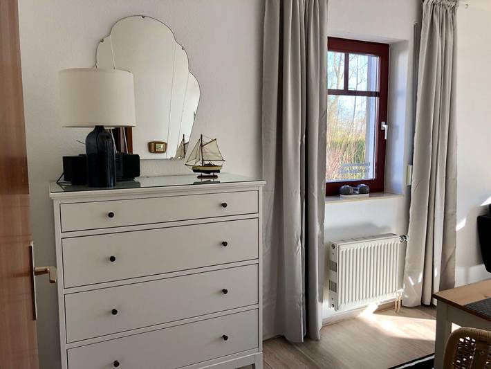Studio für 2 Personen, mit Terrasse und Garten in Gustow - 3