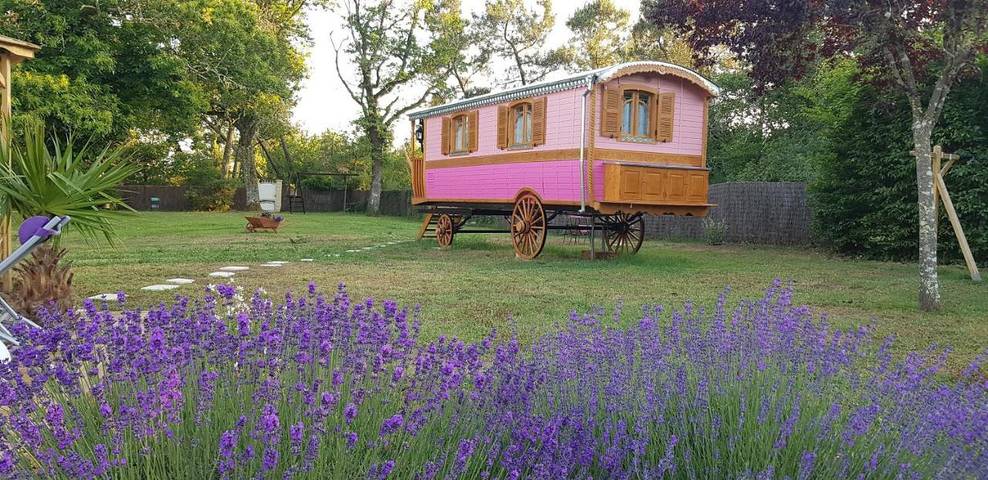 Chambre d’hôte pour 2 personnes, avec Jacuzzi et Terrasse ainsi que Jardin et Bassin pour enfant