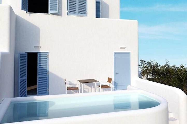 Appart’hôtel pour 4 personnes, avec balcon, animaux acceptés