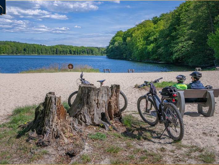 Ferienwohnung für 3 Personen, mit Seeblick und Balkon sowie Garten, kinderfreundlich in Korswandt - 4