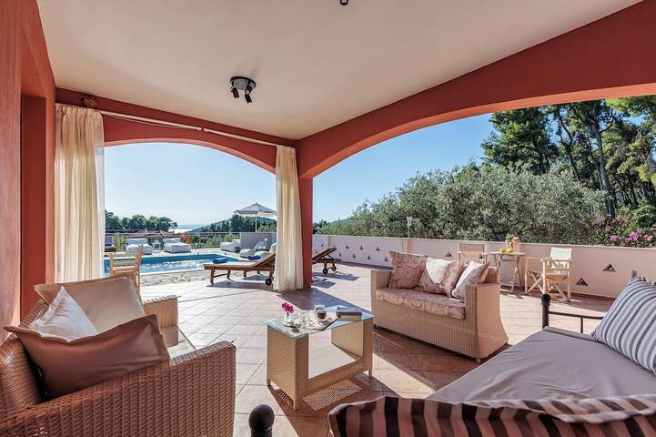 Villa Amaryllis de Kardous Skopelos villas ... tu sueño se hace realidad! in Islas Espóradas