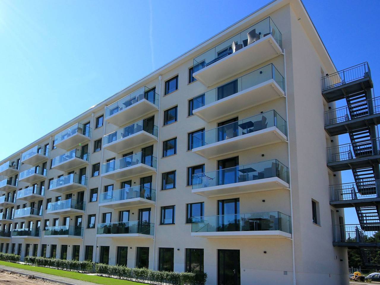 Ganze Ferienwohnung, Haus Meersinn, Whg. 521 - Haus Meersinn, Whg. 521 in Prora, Binz