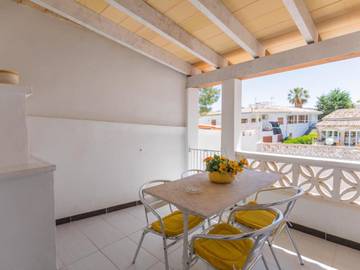 Apartamento in Alcúdia, Mallorca Norte für 4 