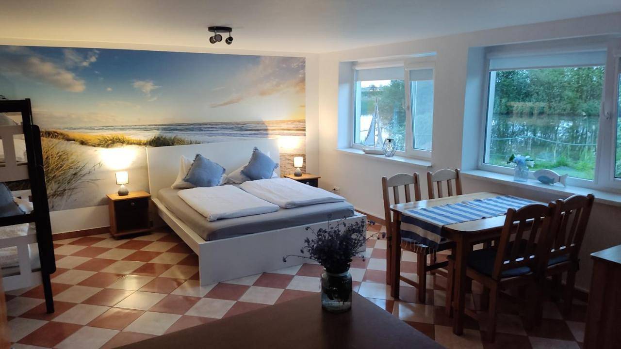 Quadruple Room with Balcony in Zieleniewo, Baltic Sea Pomerania