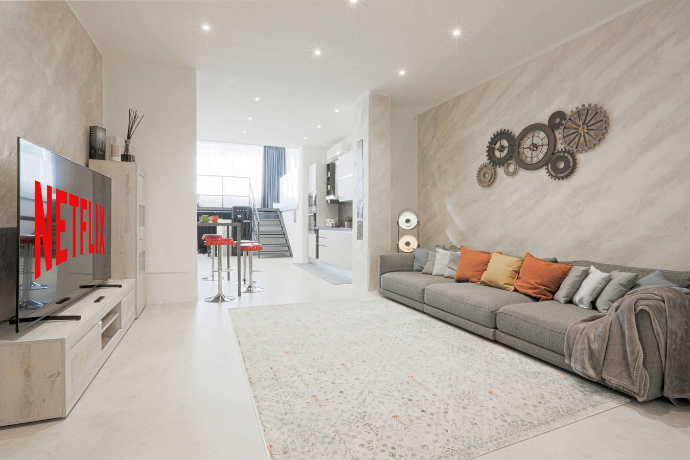 Entire apartment, Apartment 'My Loft Firenze Lux' with Wi-Fi and Air Conditioning in Florence city center, Florence