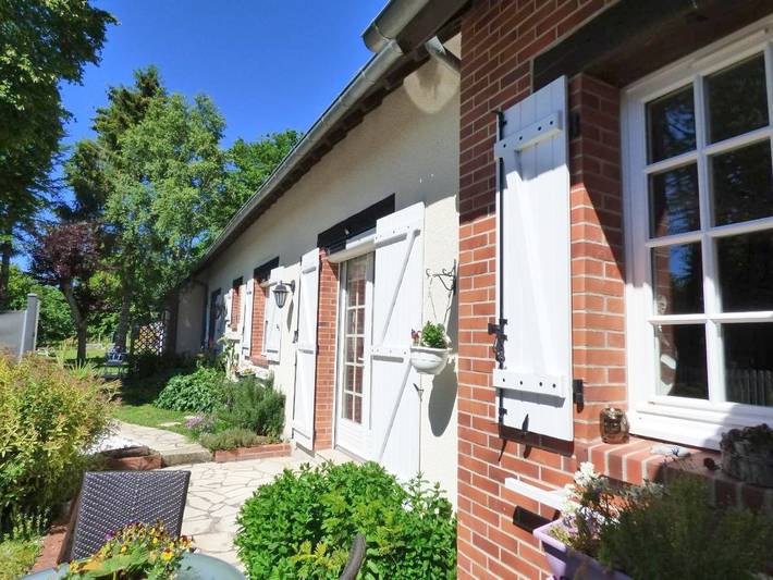 Maison d’hôte pour 2 personnes, avec Terrasse ainsi que Jacuzzi et Jardin dans Loiret