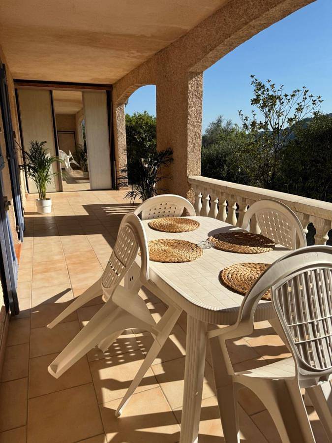 Appartement de vacances pour 3 personnes, avec Terrasse et Vue