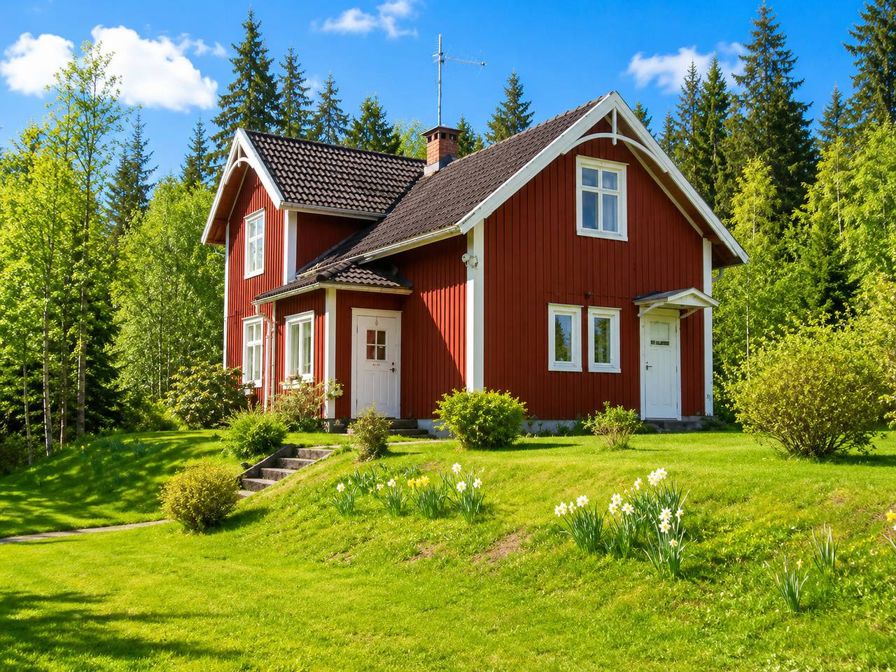 Ljungafors Gård in Vaggeryds region